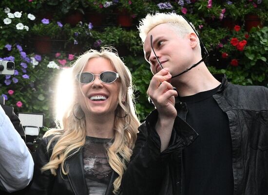 Екатерина Мизулина и Ярослав Дронов 