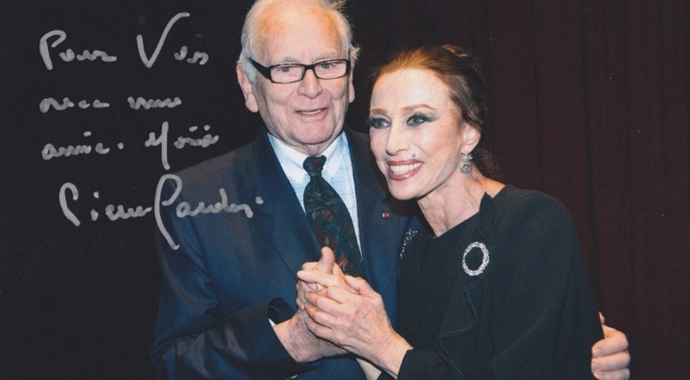 Плисецкая и Пьер Карден: как кутюрье шил для балерины и стал другом