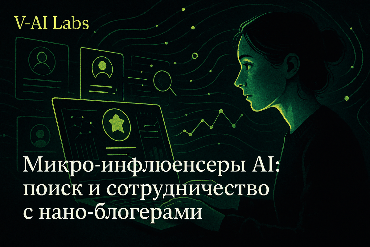    Автоматизация поиска микро-инфлюенсеров с AI для бизнеса