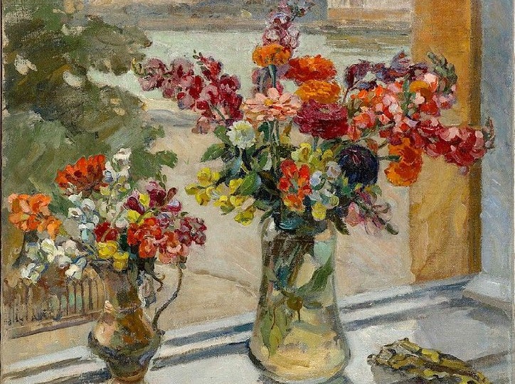 🎨 Александр Осмёркин — художник «Бубнового валета» и один из ярчайших мастеров русского авангарда