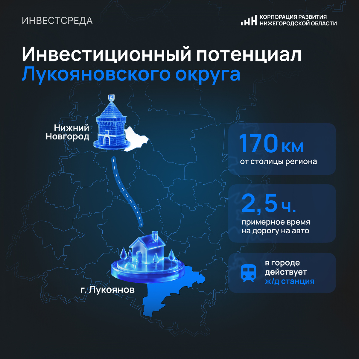 В рамках рубрики #инвестсреда расскажем об инвестиционных нишах муниципалитета.