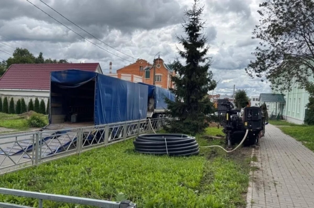    В трёх городах Калужской области отключат воду