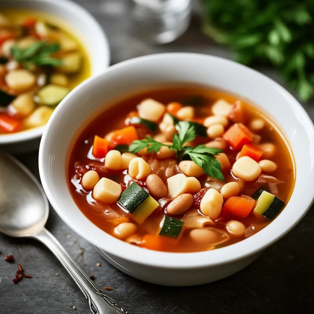    Минестроне и овощной суп это одно и то же? Михаил Обзоров