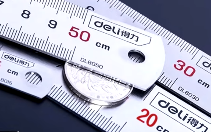 Прямая линейка MY Kraft Paper