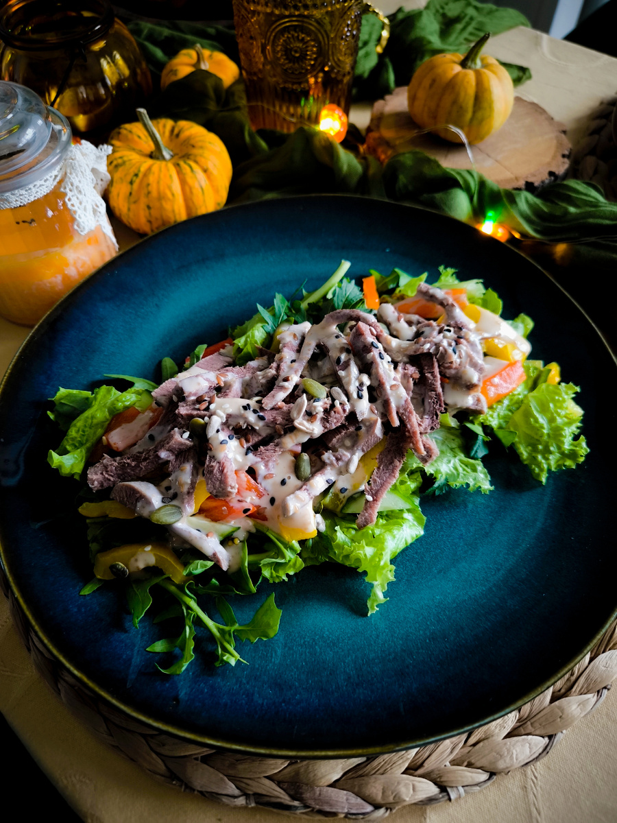 Салат. Фото из личного архива