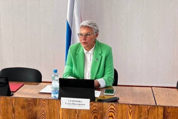    Глава Новоорского района Елена Семенова, возможно, покидает свой пост