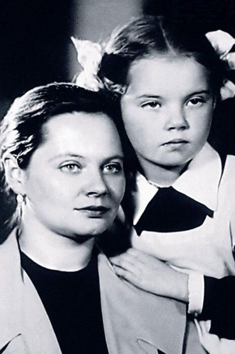 Наташа Воробьева с мамой