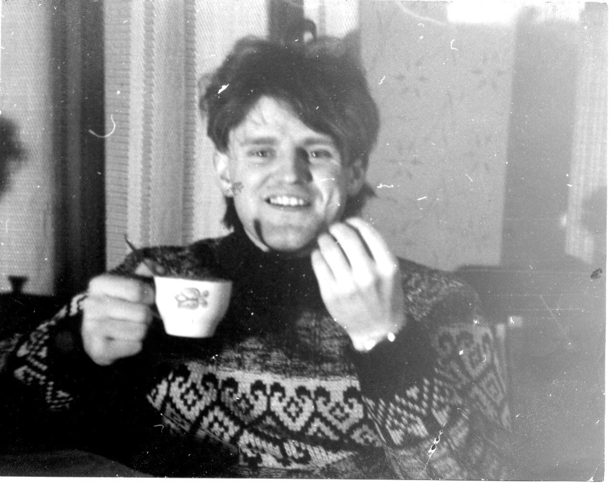 Олег "Манагер Судаков, 1992 г. Фото из открытых источников.