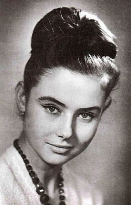 Виктория Лепко в молодости