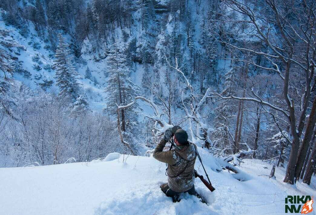 Зима - время испытаний для каждого охотника