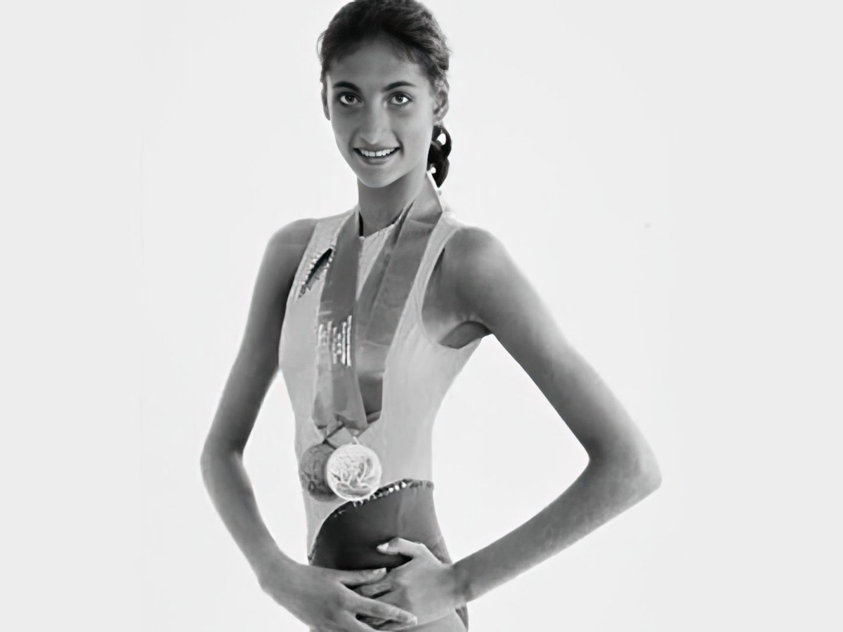 В детстве маленькая Ирина была обычной девочкой, которая мечтала о спорте