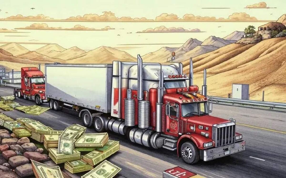    «Дочка» федерального перевозчика в Белгороде оказалась на грани банкротства из-за долгов и ареста счетов Иллюстрация сгенерирована нейросетью Kandinsky