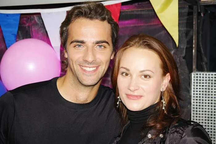 Максим и Нелли в молодости