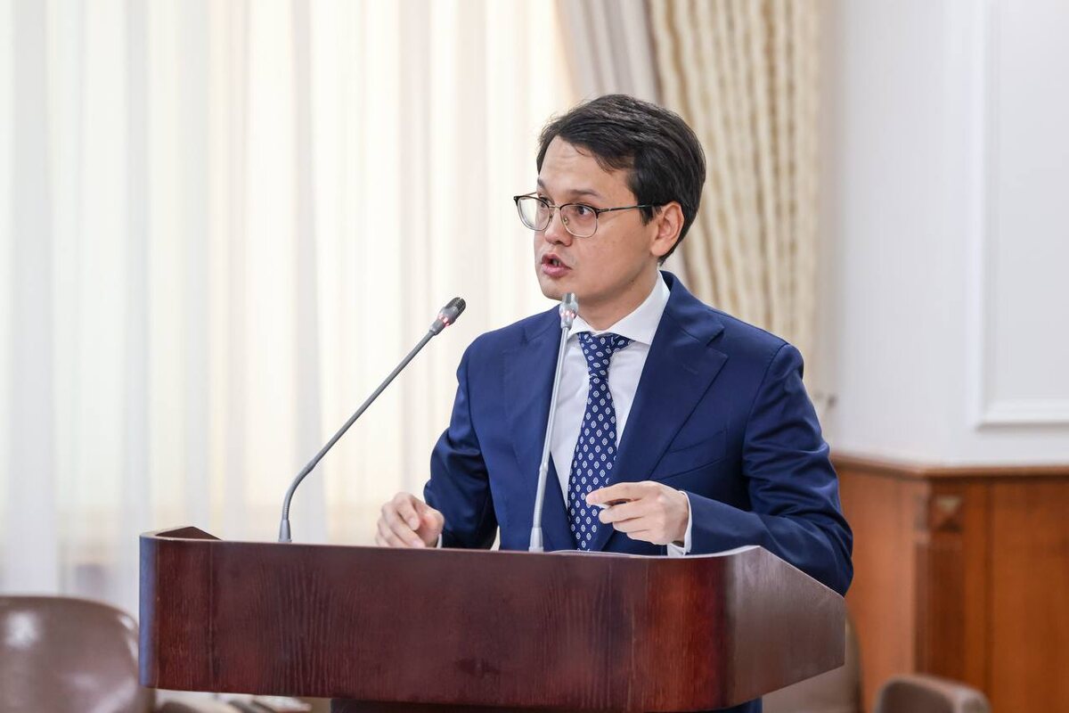 Председатель правления АО «Казахтелеком» Багдат Мусин  📷
