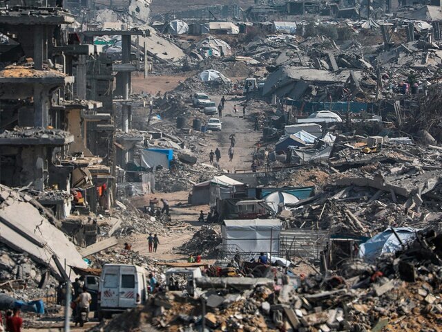    Фото: ТАСС/EPA/MOHAMMED SABER