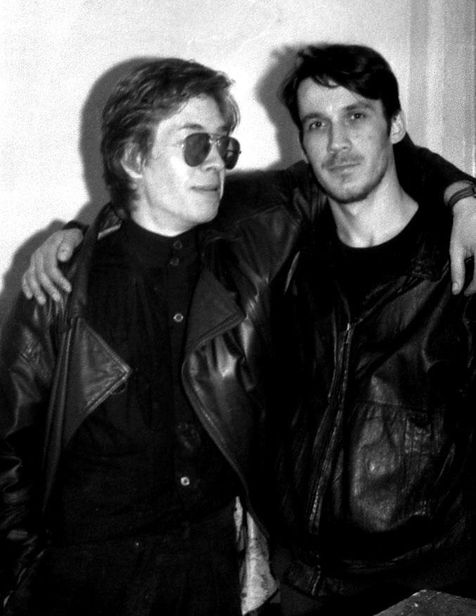 А. Кузнецов и И. Жевтун, 1994 год. Фото ресурса ГрОб-хроники.