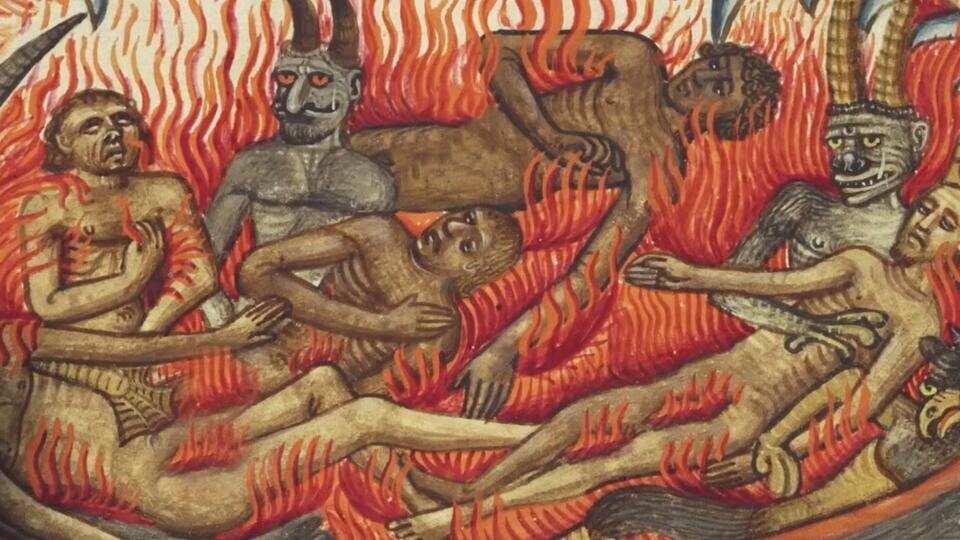 ФОТО: Кадр из программы "Загадки человечества", РЕН ТВ