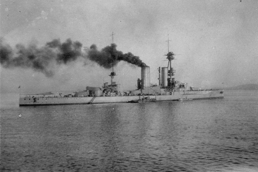 Восставший линейный корабль "Альмиранте Латорре", 1931 год. фото из rg.ru