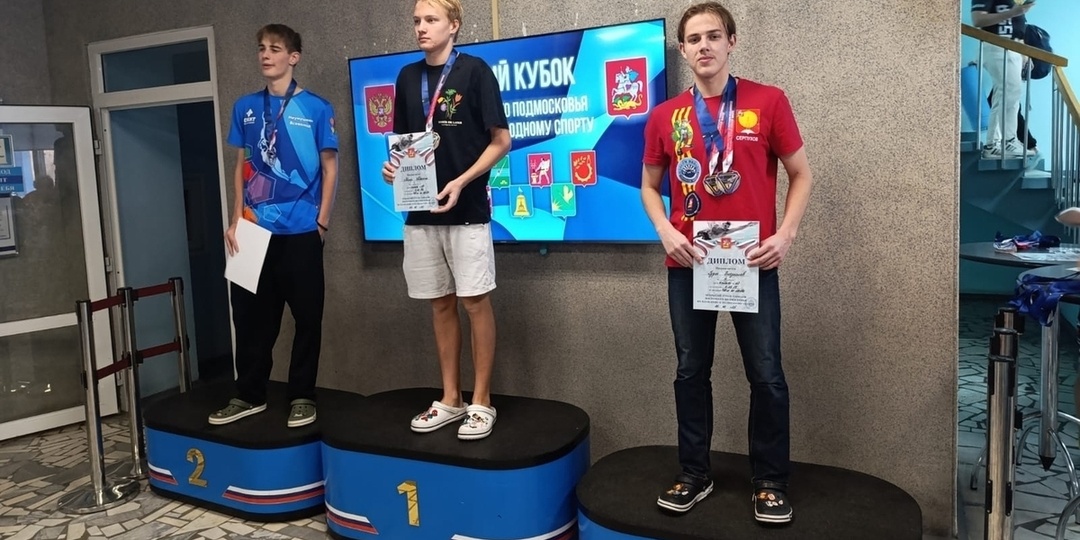 Пловцы из Серпухова завоевали 41 медаль