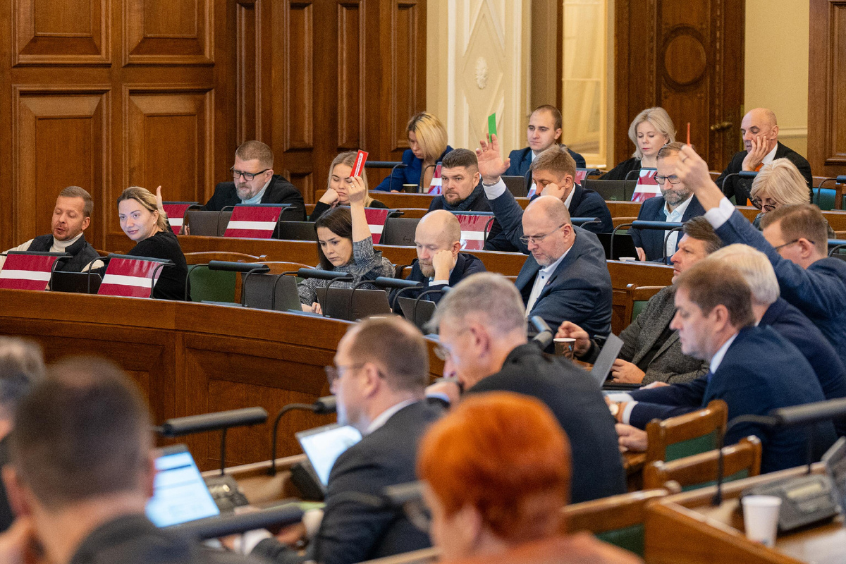 Заседание Сейма Латвии © CC BY-SA 2.0 / Saeima