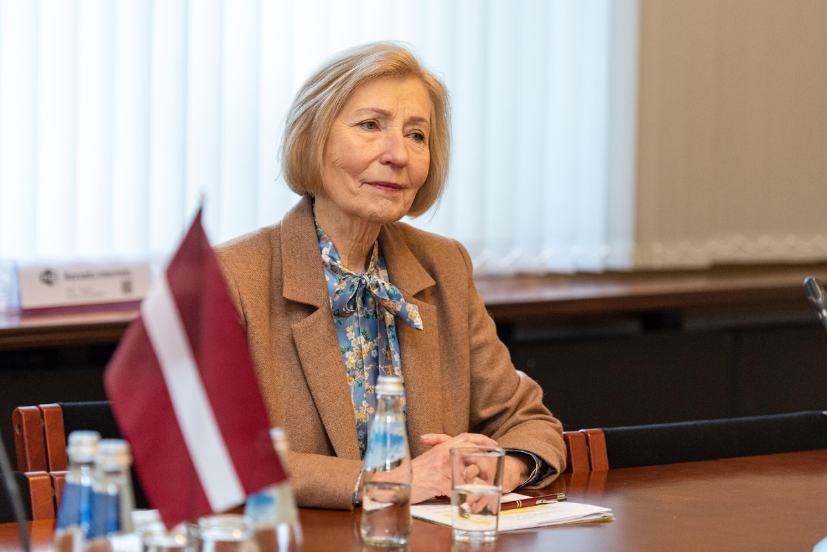 Ирма Калниня © CC BY-SA 2.0 / Saeima