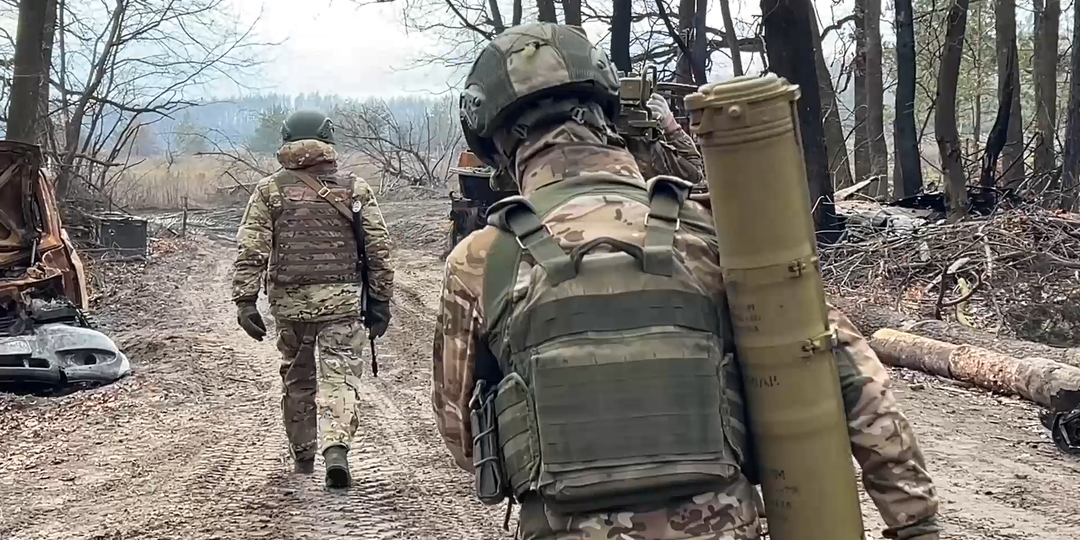 Армия России ворвалась в Константиновку