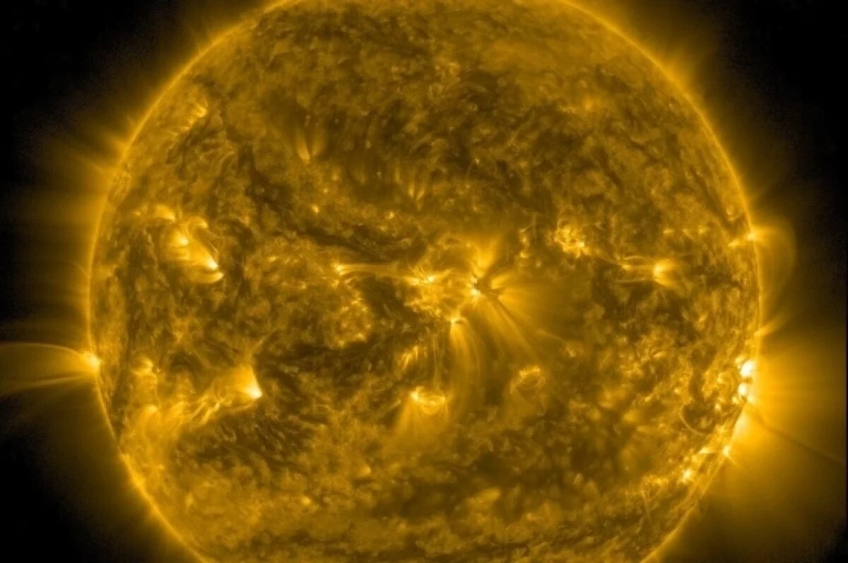    Ученые прогнозируют 29 октября магнитные бури низкого уровня