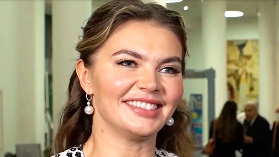 Алина Кабаева