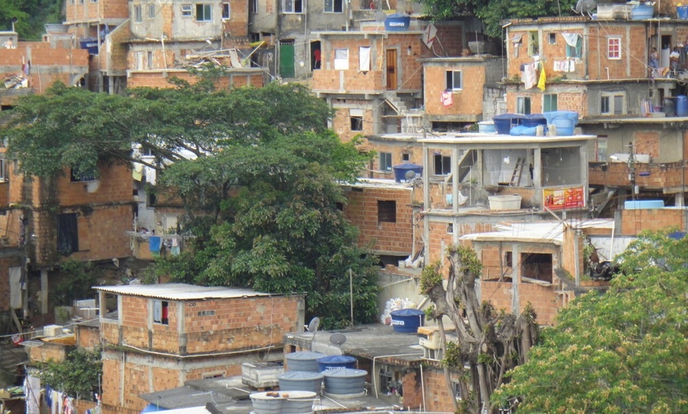    Типичная бразильская фавела. Фото: wikipedia.org/CC BY SA 4.0