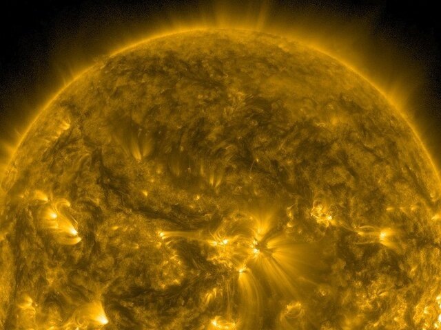    Фото: телеграм-канал "Лаборатория солнечной астрономии (XRAS)"