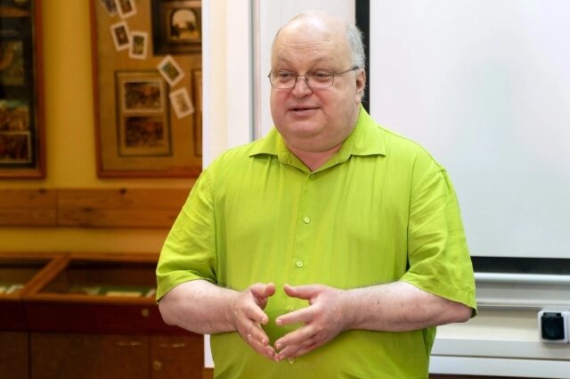    Григорий Двас. Фото: Ленинградский государственный университет им. А.С.Пушкина.
