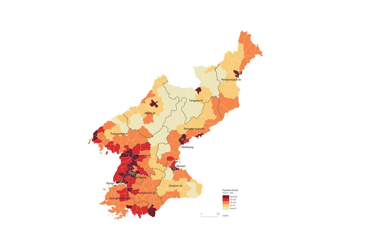 Плотность населения страны