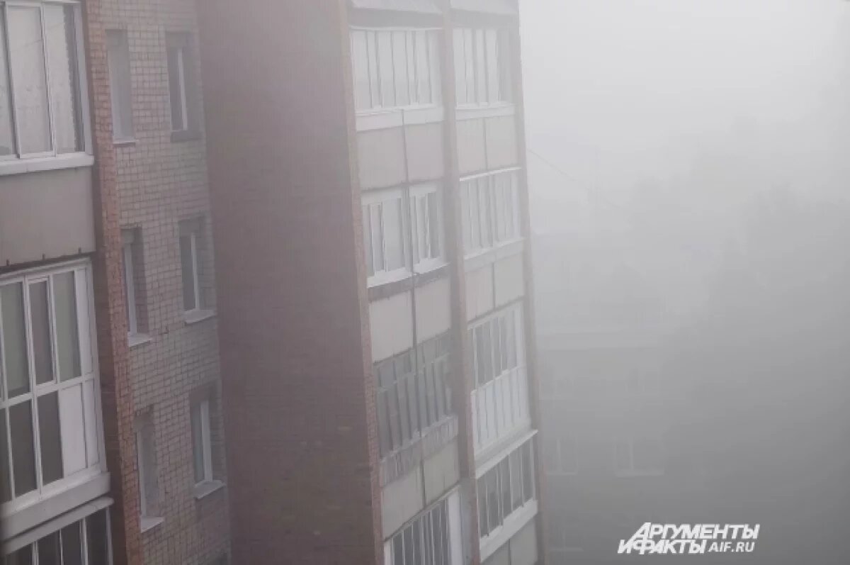    Жителей Удмуртии предупреждают о сильном тумане 30 октября