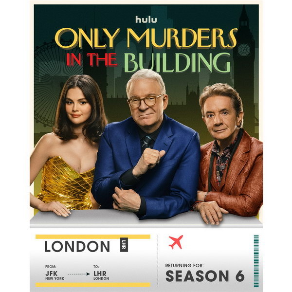     «Убийства в одном здании» отправятся в Лондон в шестом сезоне