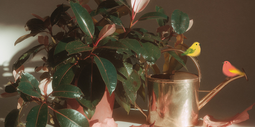 Уход за комнатными растениями осенью