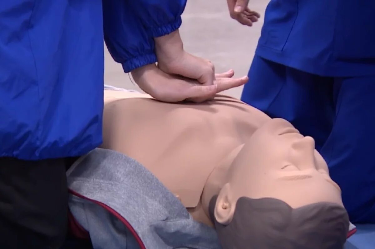    В Калининграде прошёл областной чемпионат по оказанию первой помощи