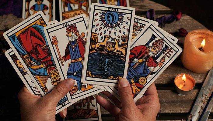 Карты Таро.