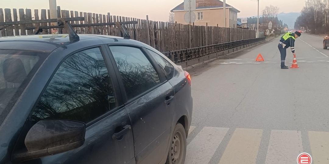 Полиция Ревды сообщила о деталях ДТП на пешеходном переходе у школы № 3, где пострадал ребёнок