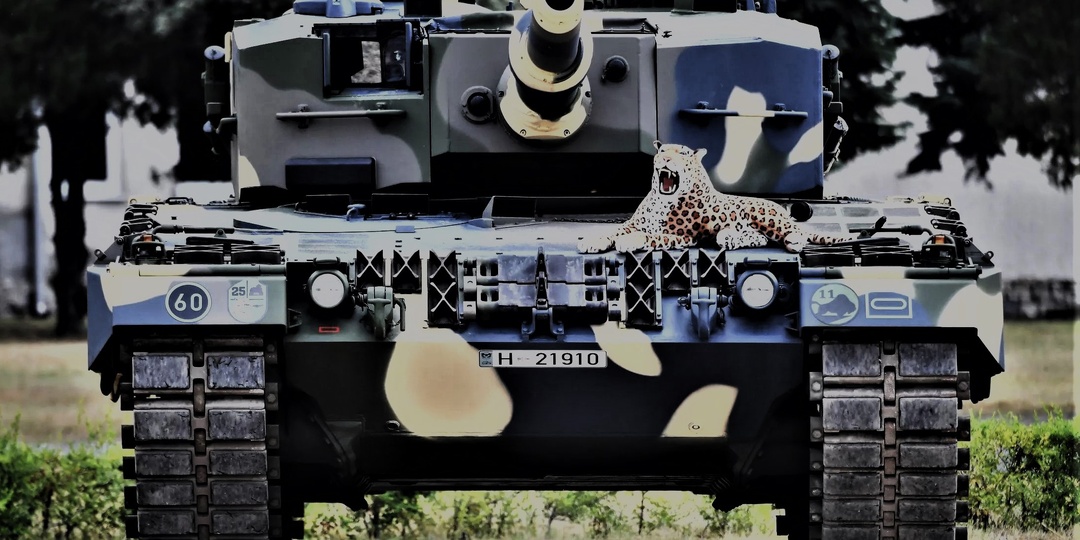 ЛЕОПАРД 2А4: "ТИГР" из 80-х.