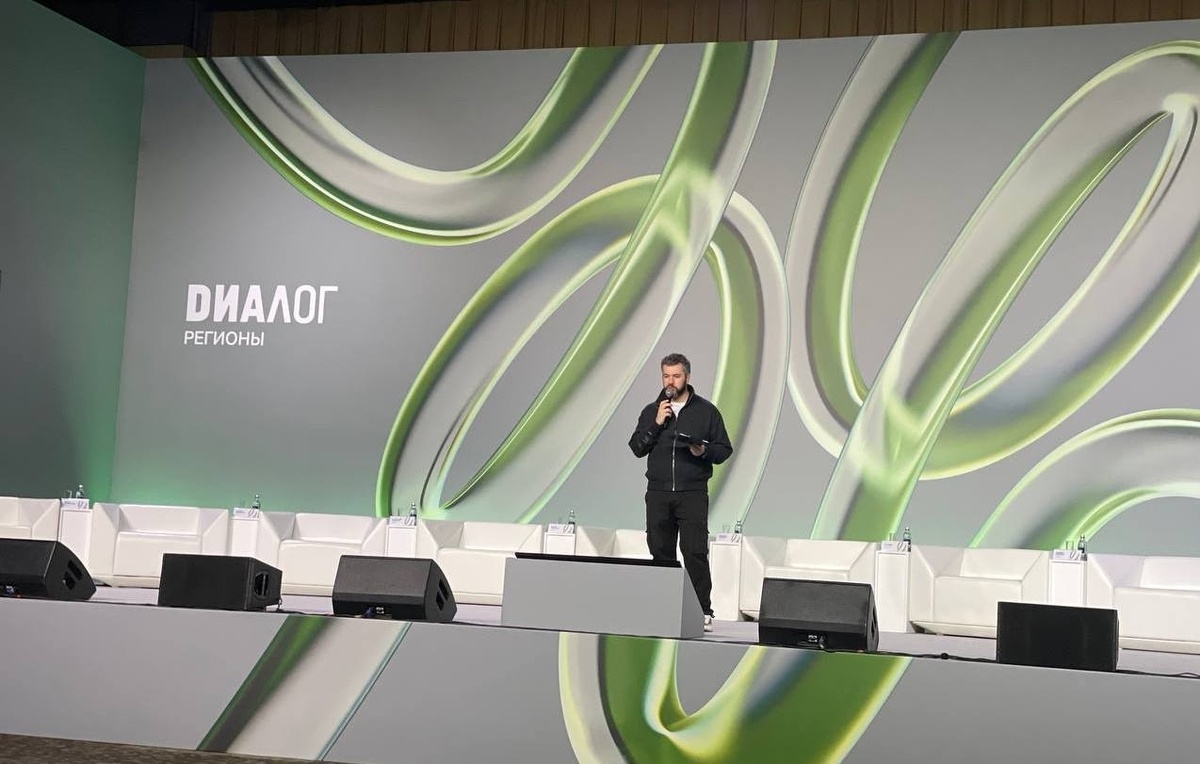    Генеральный директор АНО "Диалог регионы" Владимир Табак  Гянжеви Гаджибалаев/ТАСС