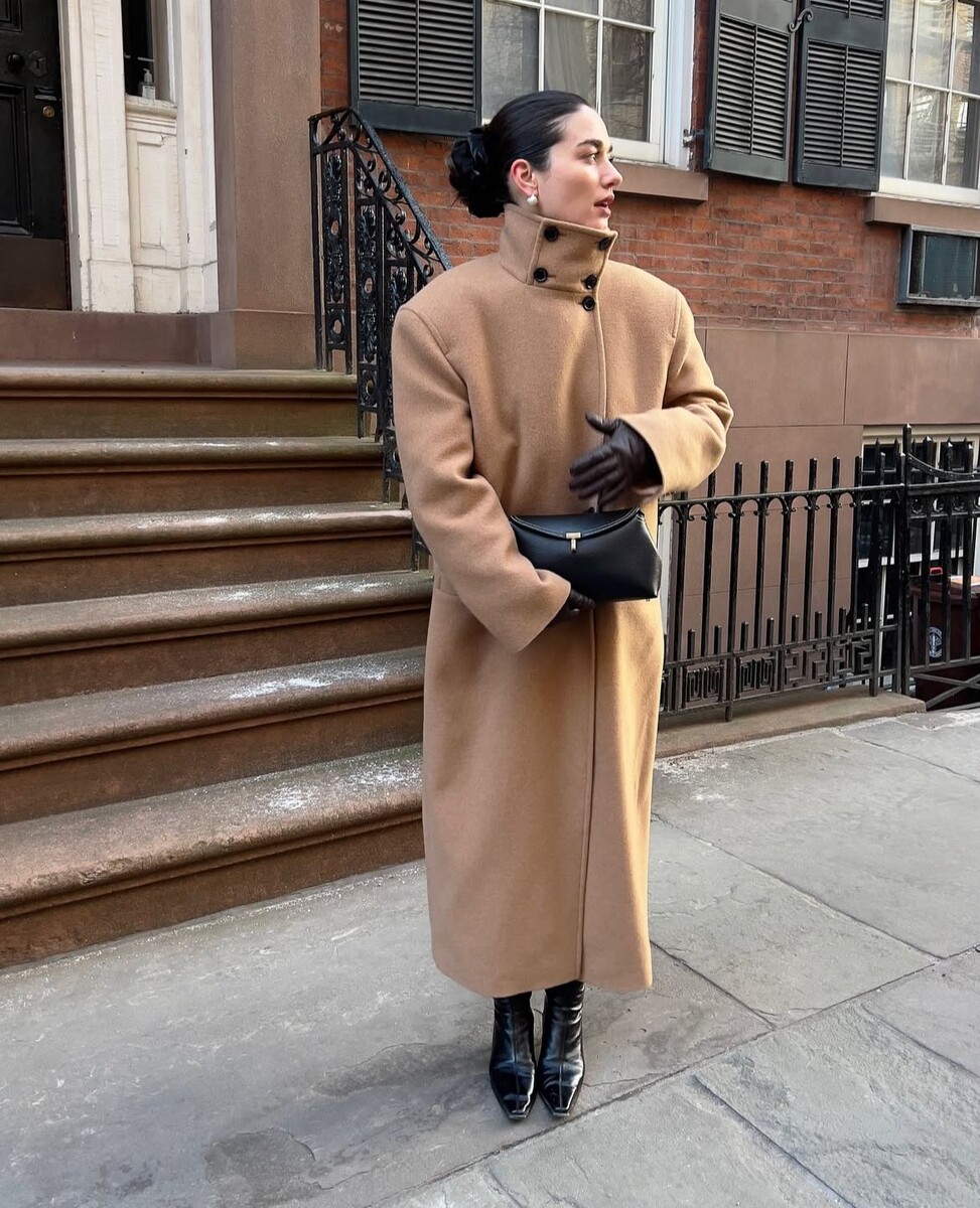 Воротник стойка/высокий воротник