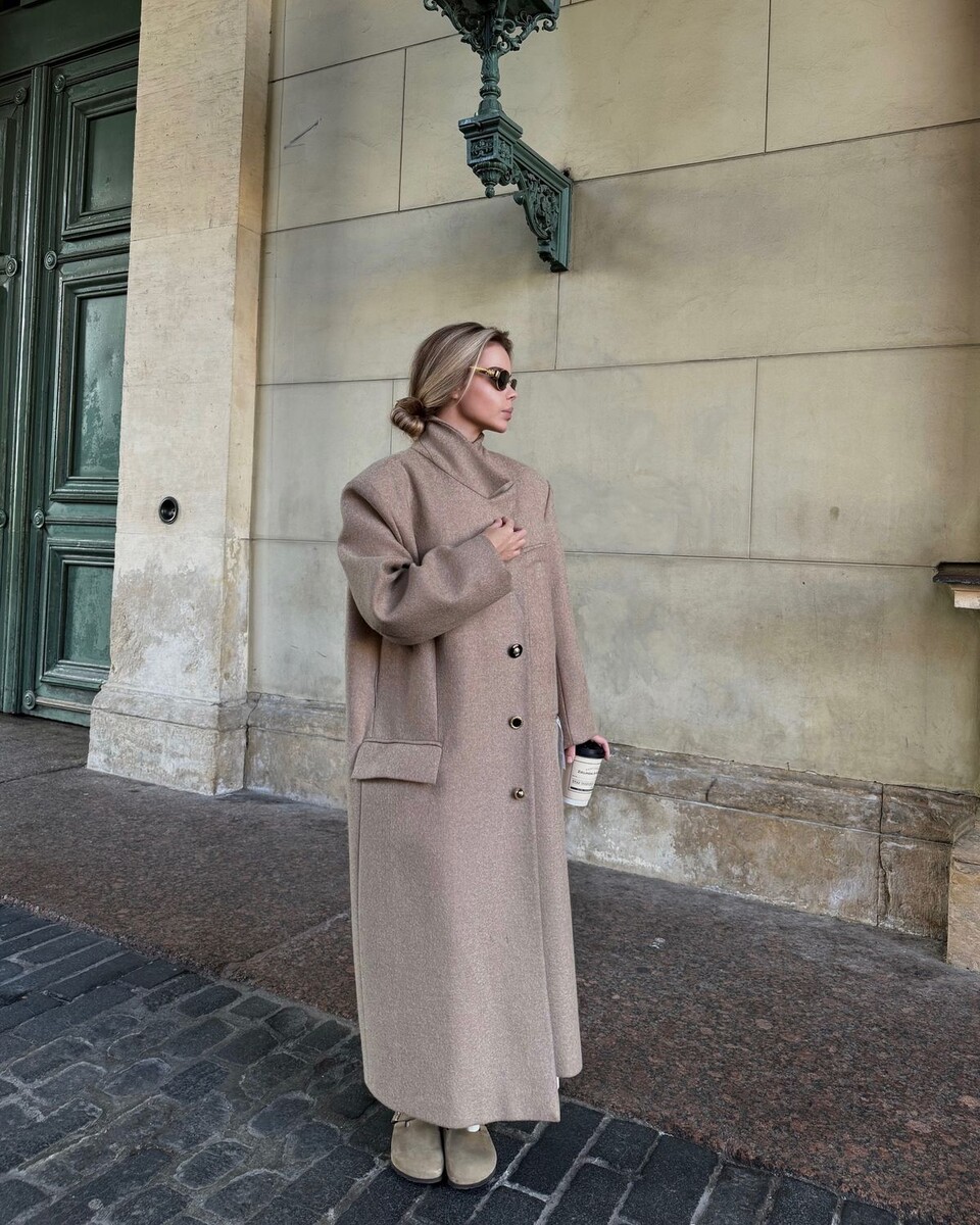 Воротник стойка/высокий воротник