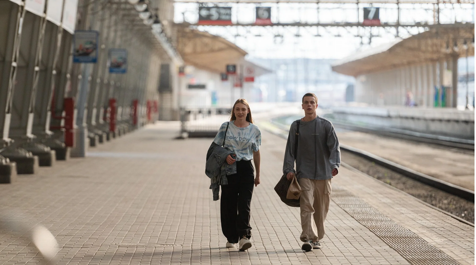 кадр из фильма "Огненный мальчик"