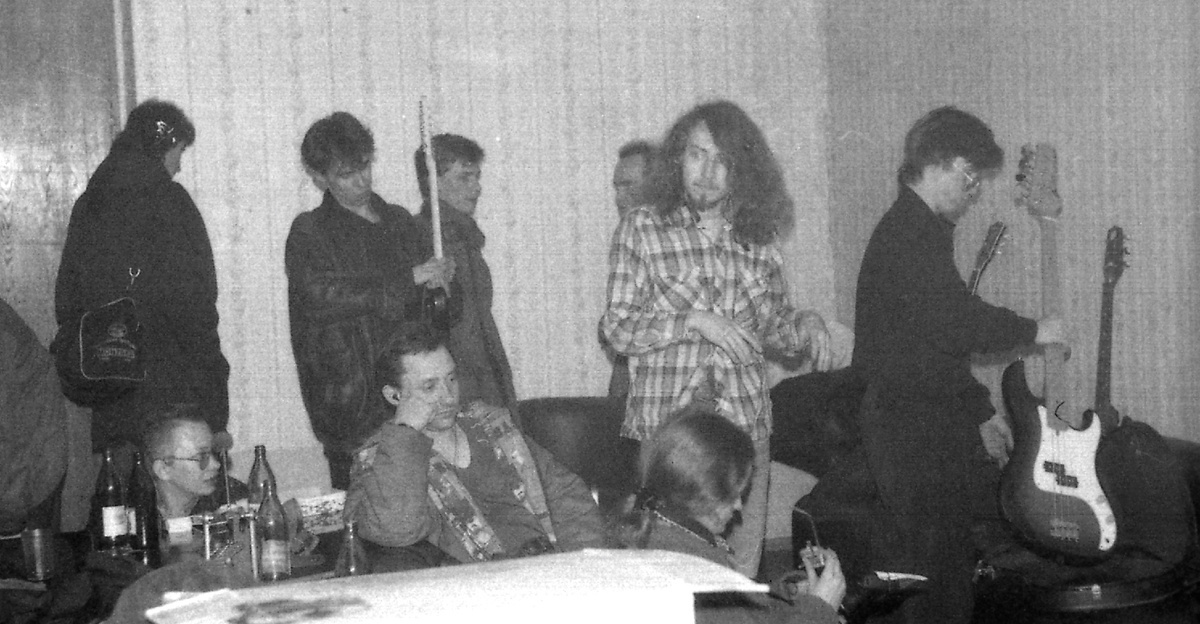 Участники "Русского Прорыва" (1994 г.). Фото из открытых источников.