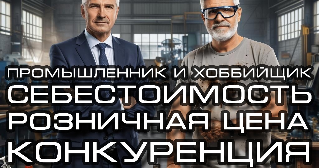 Столярка как хобби. Про себестоимость и розничную цену. И не только