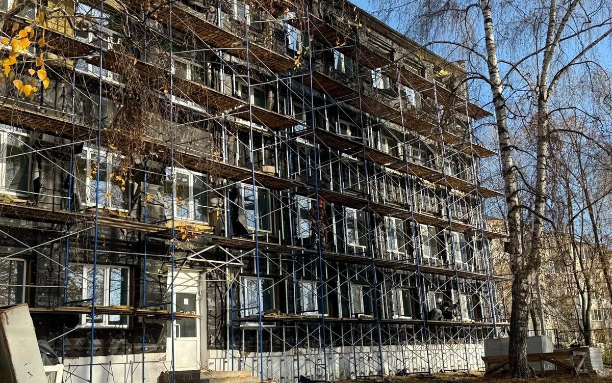    Готовность капремонта в 29-м лицее Ижевска оценили в 65%