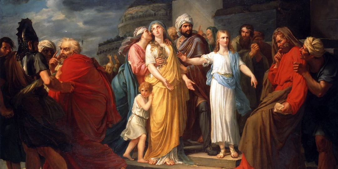 Как Даниил спас Сусанну от смерти