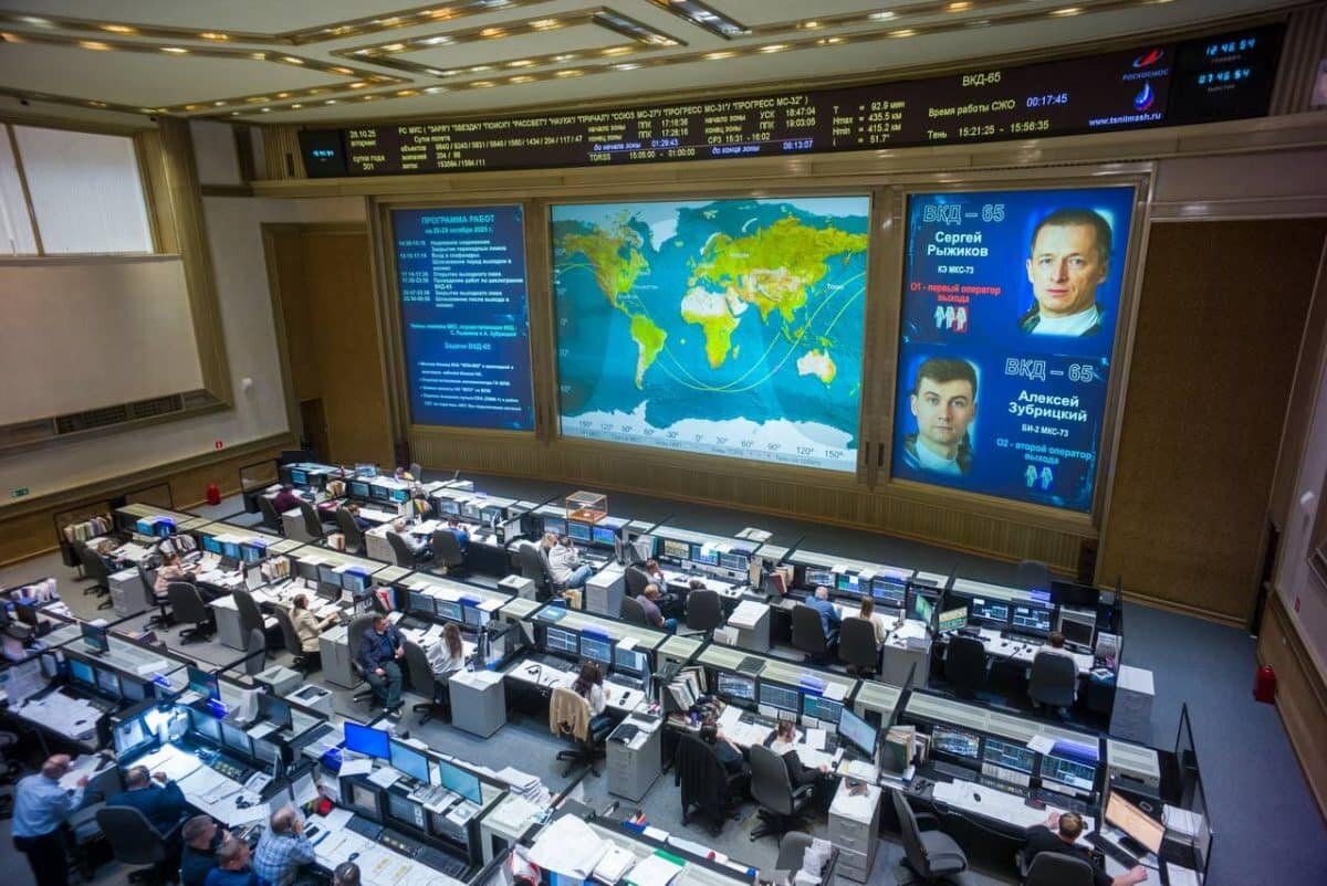    Центр управления полетами государственной корпорации по космической деятельности «Роскосмос» / © «Роскосмос»