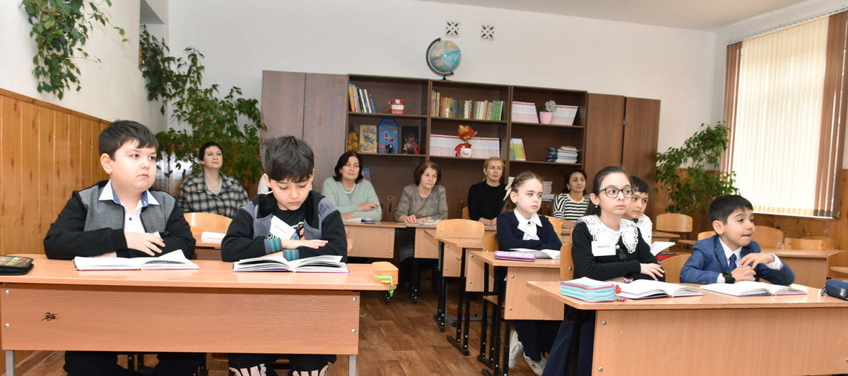 В современной школе необходимо создать условия для развития талантов. Фото Светланы ОСЕЦКОЙ.