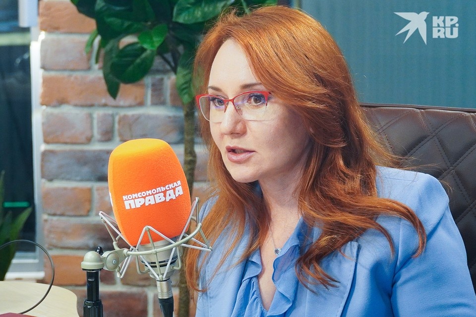 Депутат Госдумы, член комитета ГД по труду, социальной политике и делам ветеранов Светлана Бессараб. Фото: Александр ШПАКОВСКИЙ